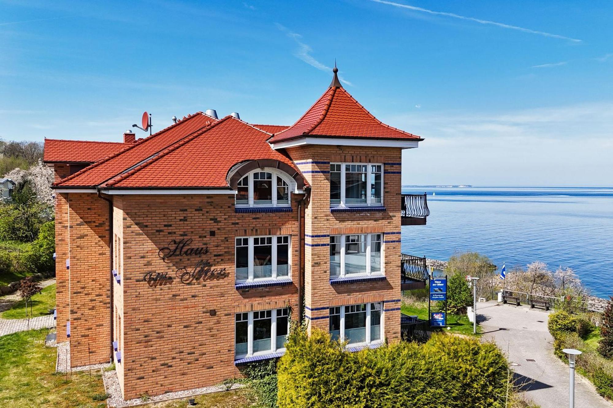 Ferienwohnung Mit Traumhaftem Meerblick - Haus Am Meer Fewo 07 Lohme Exterior photo